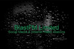 BlastFM Limited Green Logo