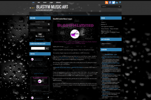 BlastFM Music Art Image